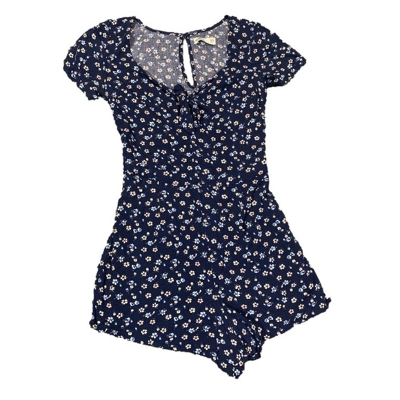 Hollister Pants - ❤️ Hollister, navy romper